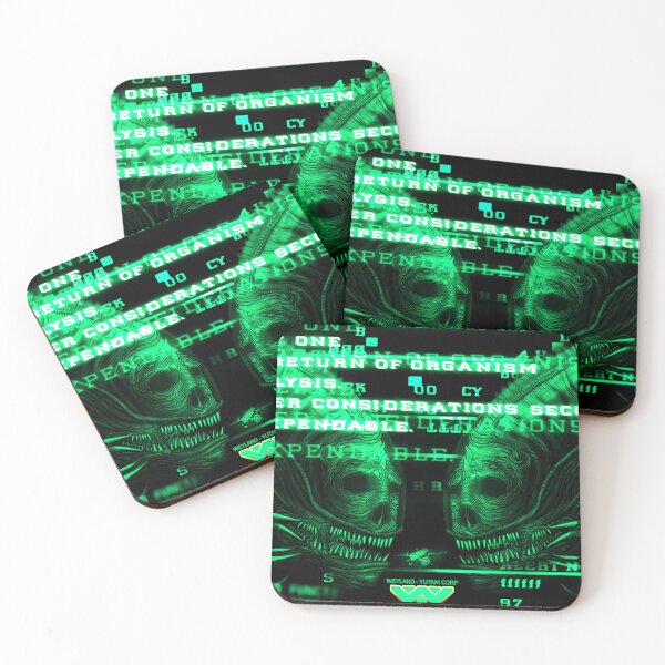 Item preview, Alien Xeno Expendable Green designed and sold by KILLTOCURE.