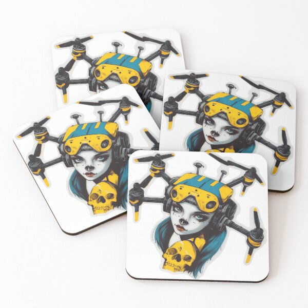 Item preview, SUNFLOWER DRONE : Ukrainian Unlock  designed and sold by Zen Candy 3000 Travis Nicholas Zariwny.