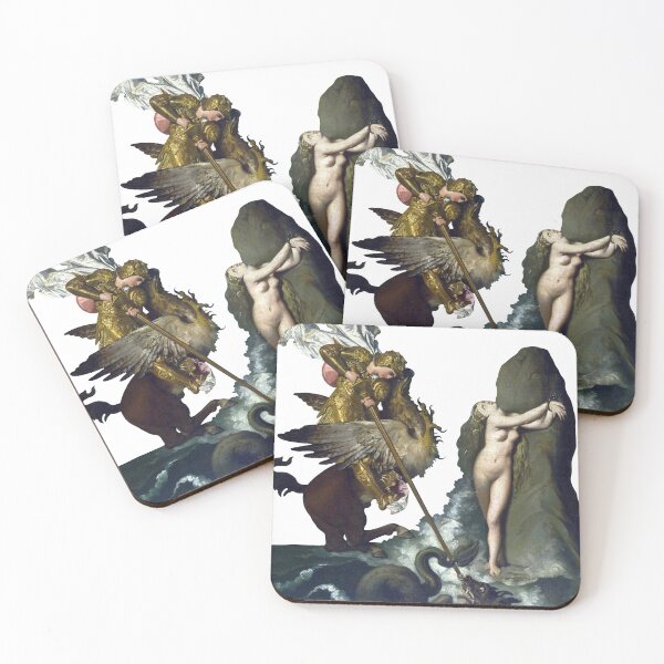 Item preview, Roger Freeing Angelica designed and sold by elinaarbidane.