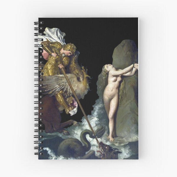 Item preview, Roger Freeing Angelica designed and sold by elinaarbidane.