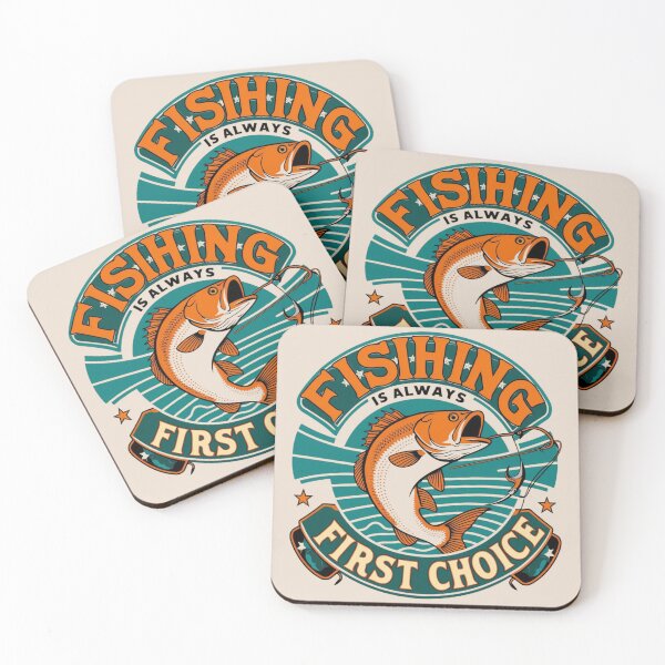 Item preview, Fishing is Always First Choice designed and sold by tareankush.