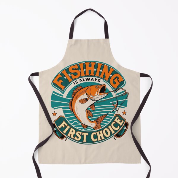 Item preview, Fishing is Always First Choice designed and sold by tareankush.