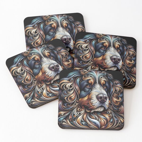 Item preview, Bernese Mountain Dog Realistic Eyes designed and sold by Wags & Tails.