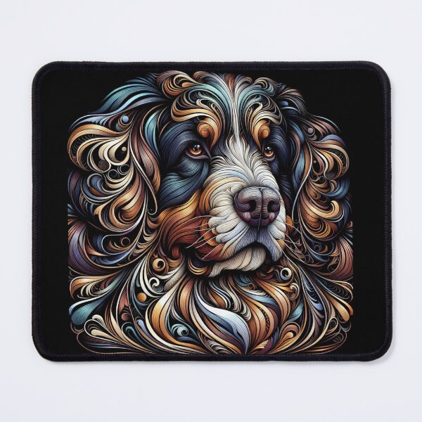 Item preview, Bernese Mountain Dog Realistic Eyes designed and sold by Wags & Tails.