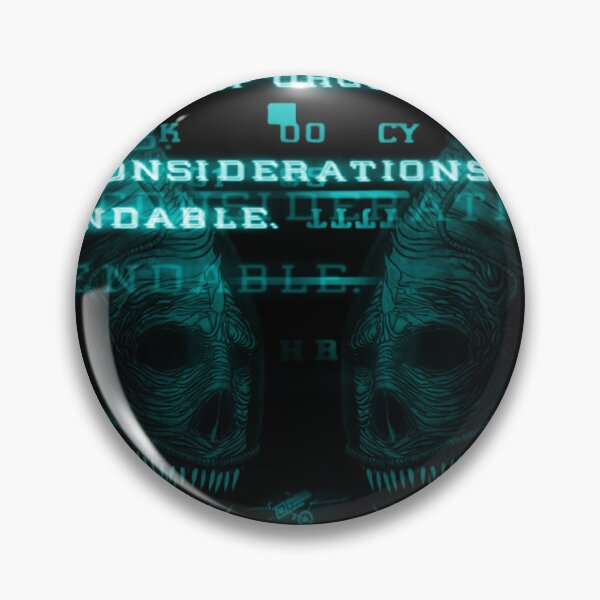 Item preview, Alien Xeno Expendable Cyan designed and sold by KILLTOCURE.