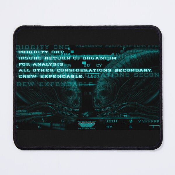 Item preview, Alien Xeno Expendable Cyan designed and sold by KILLTOCURE.