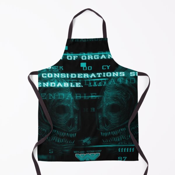 Item preview, Alien Xeno Expendable Cyan designed and sold by KILLTOCURE.