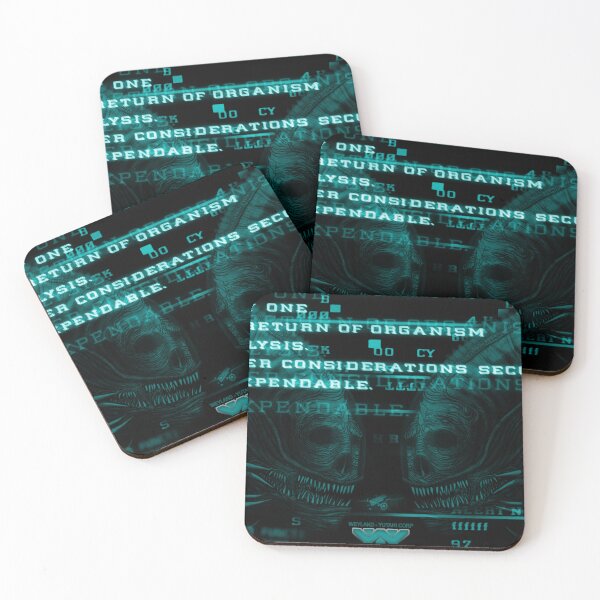 Item preview, Alien Xeno Expendable Cyan designed and sold by KILLTOCURE.