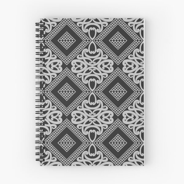 Item preview, Mana Maori - Gray or Grey Pattern Maori Design designed and sold by LifeIsHecktic.
