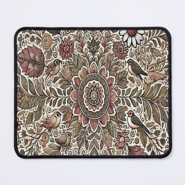 Item preview, Nature-Inspired Mandalas designed and sold by HarmonyArtVibes.