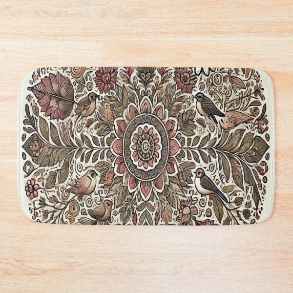 Item preview, Nature-Inspired Mandalas designed and sold by HarmonyArtVibes.