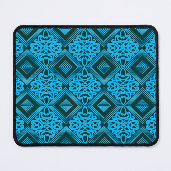 Item preview, Mana Maori - Light Blue Pattern Maori Design designed and sold by LifeIsHecktic.
