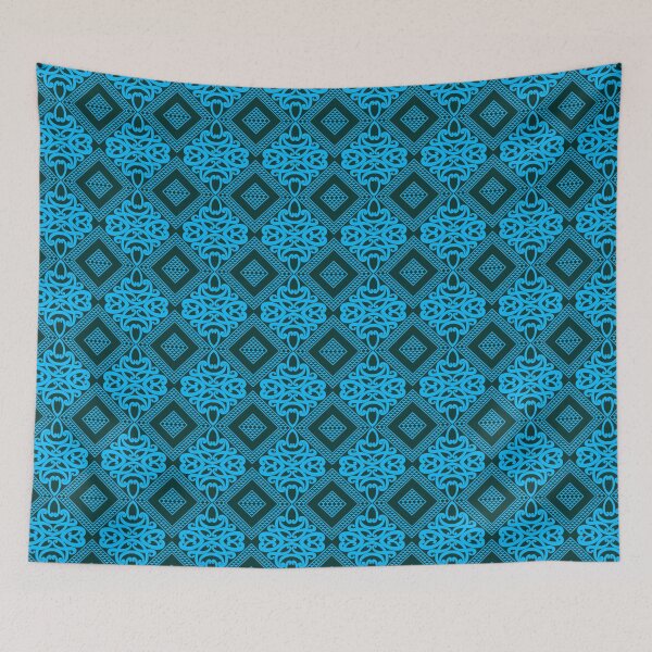 Item preview, Mana Maori - Light Blue Pattern Maori Design designed and sold by LifeIsHecktic.
