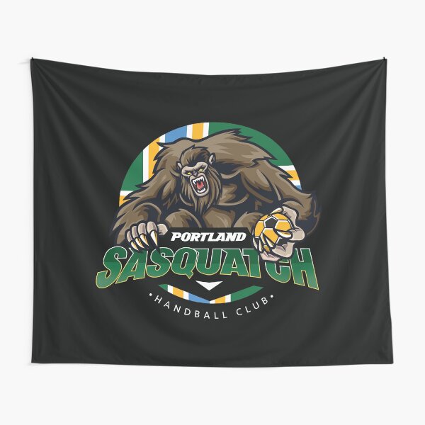 Item preview, Portland Sasquatch Handball Club  designed and sold by KyokoRox.