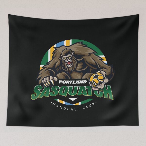 Item preview, Portland Sasquatch Handball Club  designed and sold by KyokoRox.