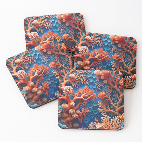 Item preview, Coral Reef Fantasia designed and sold by SpeculatorShop.