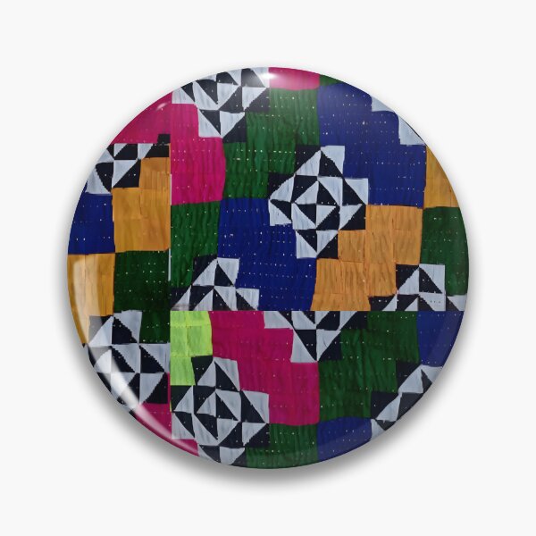 Item preview, Sindhi Rilli Design - Ralli - Relhi Art From Sindh. Ralli colorful wall Hanging. Sindhi Quilt Design Art Piece. Sinti - Romani - Roma - gypsy designed and sold by TheNatureTalent.