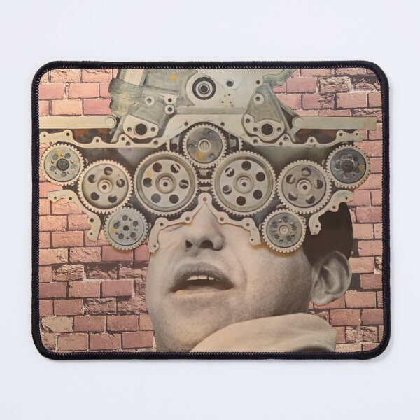 Item preview, Just Another Cog In The Machine designed and sold by Fever Dream Collage .