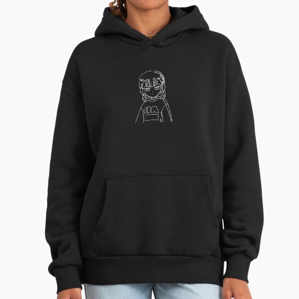 ずっと真夜中でいいのに。ずとまよ　Vintage Hoodie (Black) Vintage Hoodie (Black) - ZUTOMAYO MART