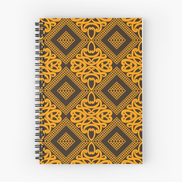 Item preview, Mana Maori - Orange Pattern Maori Design designed and sold by LifeIsHecktic.