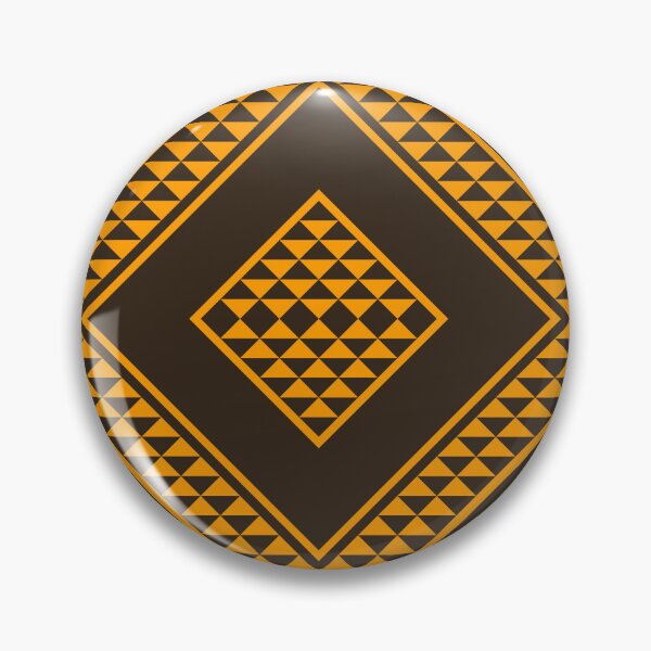 Item preview, Mana Maori - Orange Pattern Maori Design designed and sold by LifeIsHecktic.