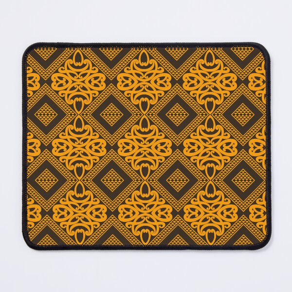 Item preview, Mana Maori - Orange Pattern Maori Design designed and sold by LifeIsHecktic.