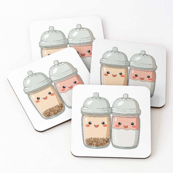Item preview, Salt And Pepper! designed and sold by TheSillySartor.