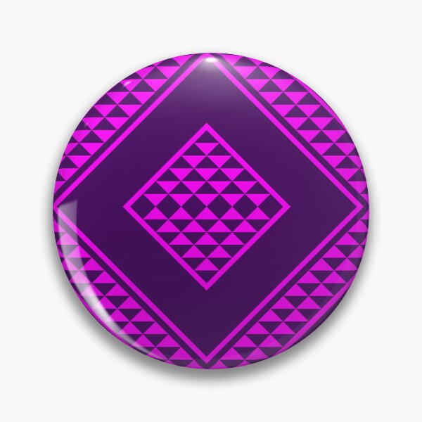 Item preview, Mana Maori - Hot Pink Pattern Maori Design designed and sold by LifeIsHecktic.