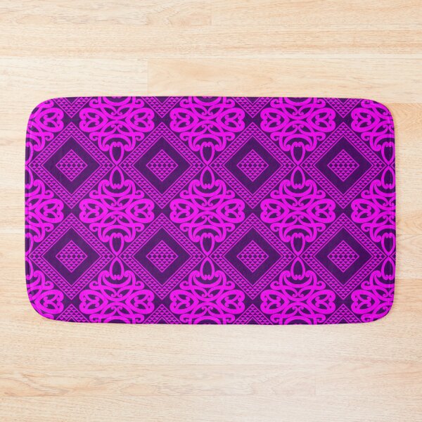 Item preview, Mana Maori - Hot Pink Pattern Maori Design designed and sold by LifeIsHecktic.