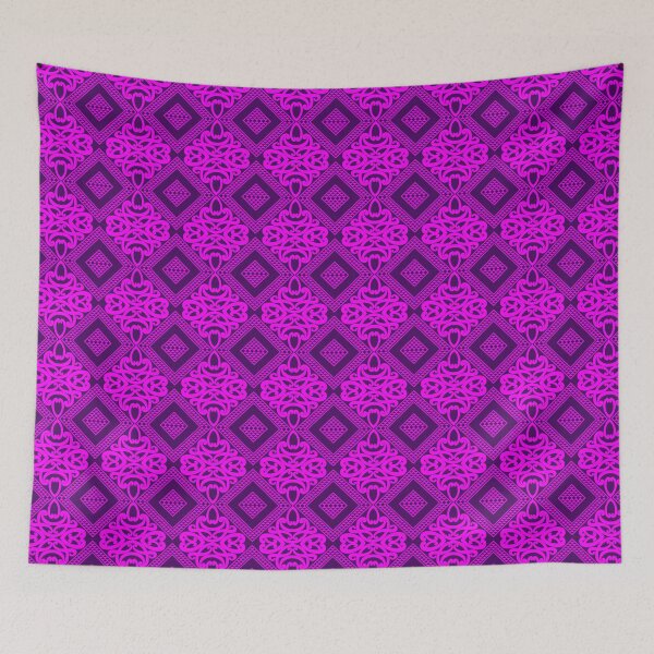 Item preview, Mana Maori - Hot Pink Pattern Maori Design designed and sold by LifeIsHecktic.