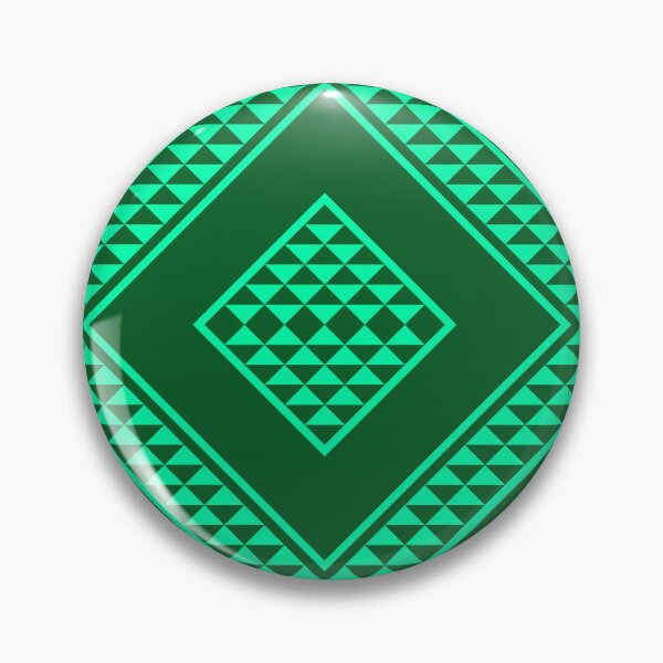 Item preview, Mana Maori - Teal Pattern Maori Design designed and sold by LifeIsHecktic.