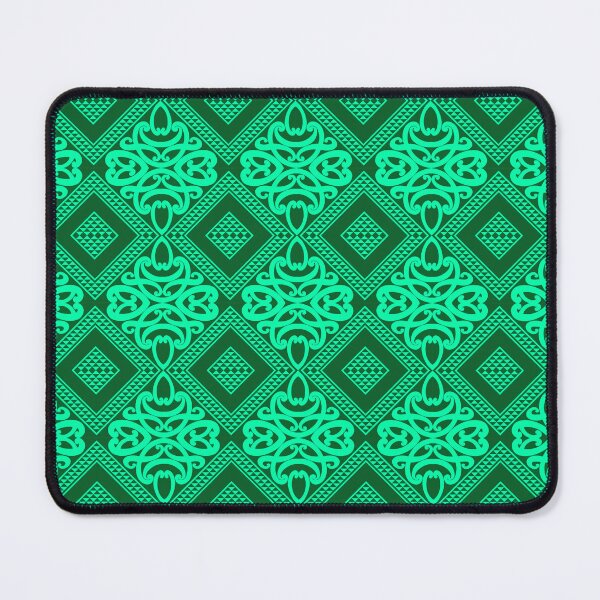 Item preview, Mana Maori - Teal Pattern Maori Design designed and sold by LifeIsHecktic.