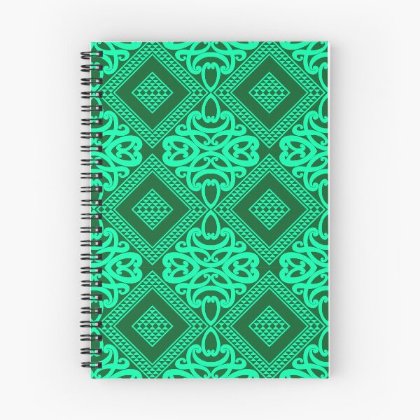 Item preview, Mana Maori - Teal Pattern Maori Design designed and sold by LifeIsHecktic.