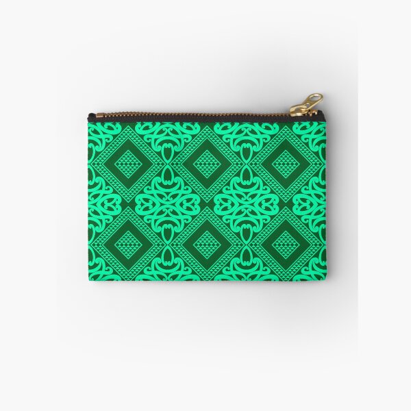 Item preview, Mana Maori - Teal Pattern Maori Design designed and sold by LifeIsHecktic.