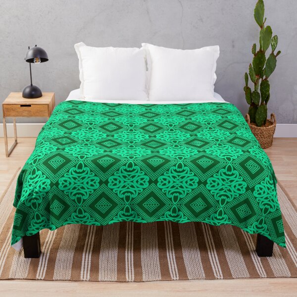 Item preview, Mana Maori - Teal Pattern Maori Design designed and sold by LifeIsHecktic.