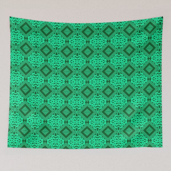 Item preview, Mana Maori - Teal Pattern Maori Design designed and sold by LifeIsHecktic.
