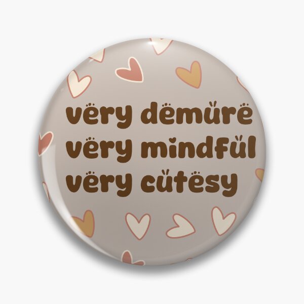 Item preview, very demure designed and sold by sheelatewatia.