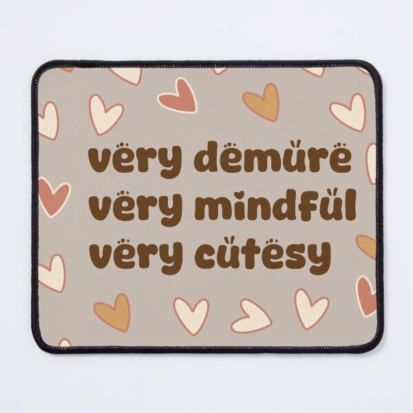 Item preview, very demure designed and sold by sheelatewatia.