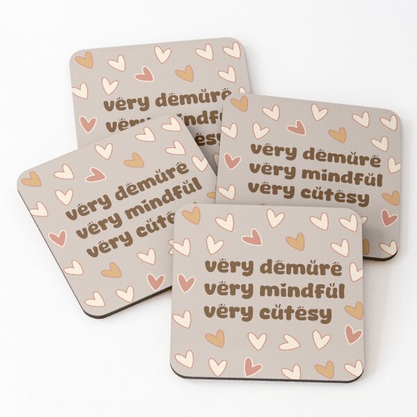 Item preview, very demure designed and sold by sheelatewatia.