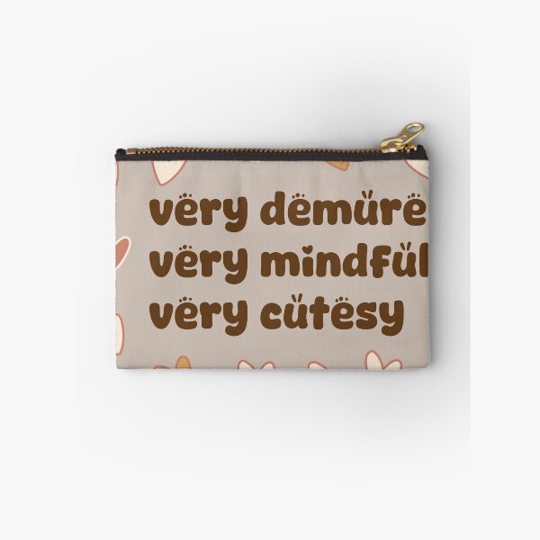 Item preview, very demure designed and sold by sheelatewatia.