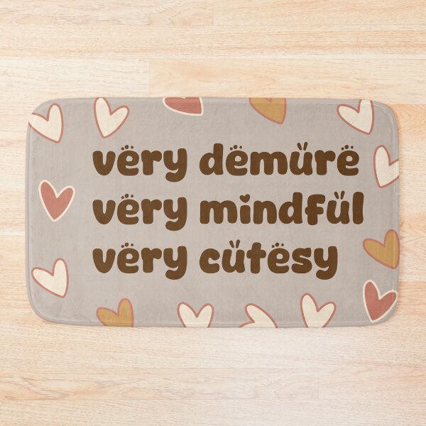 Item preview, very demure designed and sold by sheelatewatia.