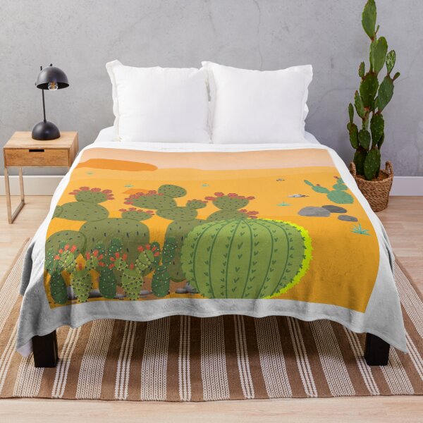 Item preview, Cactus in the desert designed and sold by BeginNShop.