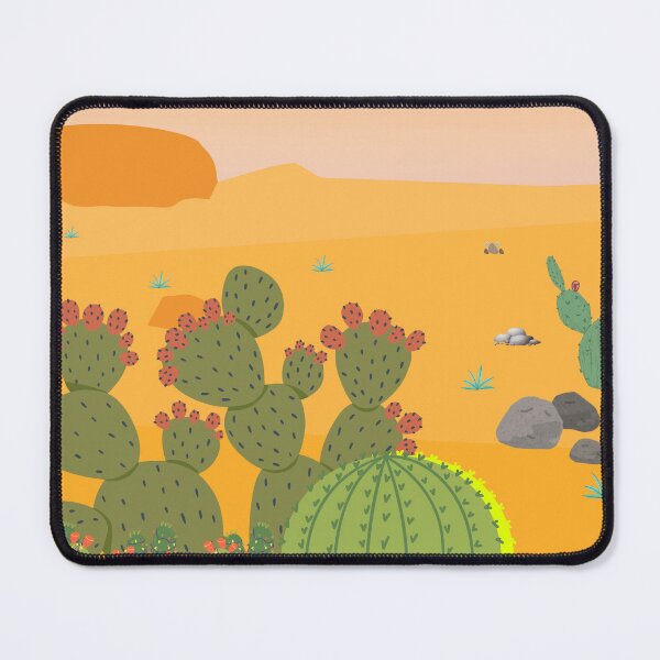 Item preview, Cactus in the desert designed and sold by BeginNShop.