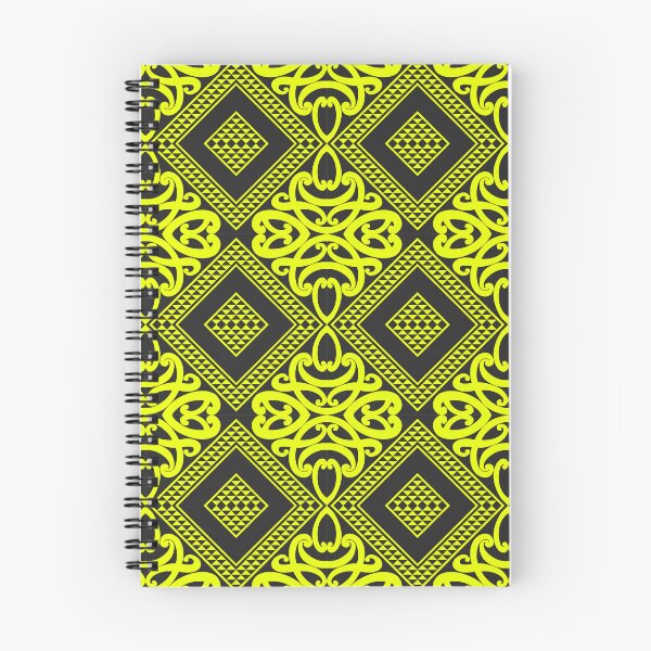 Item preview, Mana Maori - Yellow Pattern Maori Design designed and sold by LifeIsHecktic.