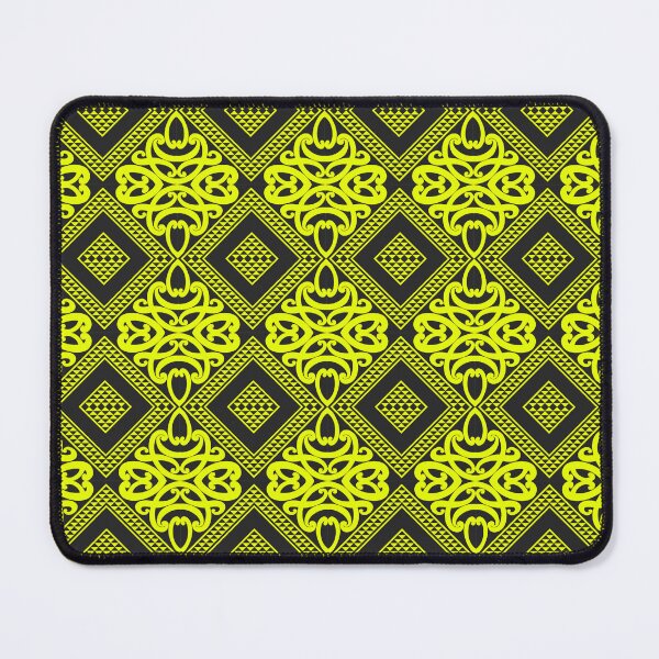 Item preview, Mana Maori - Yellow Pattern Maori Design designed and sold by LifeIsHecktic.