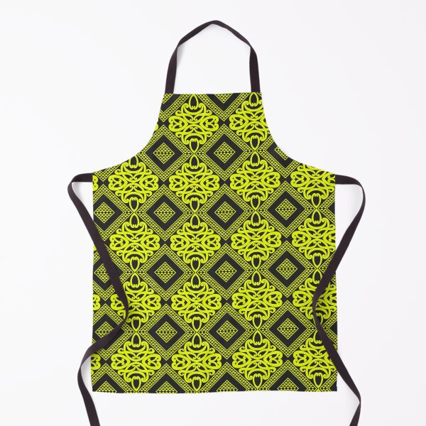 Item preview, Mana Maori - Yellow Pattern Maori Design designed and sold by LifeIsHecktic.