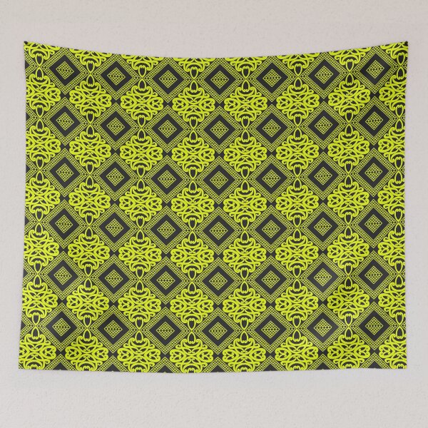 Item preview, Mana Maori - Yellow Pattern Maori Design designed and sold by LifeIsHecktic.