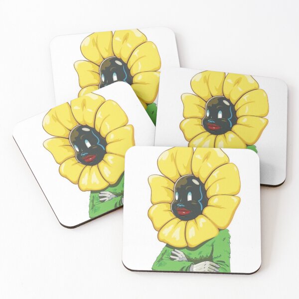 Item preview, Sad Flower-Headed Character with Tears	 designed and sold by thrasherbald.