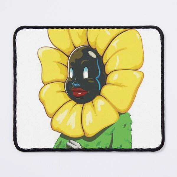Item preview, Sad Flower-Headed Character with Tears designed and sold by thrasherbald.