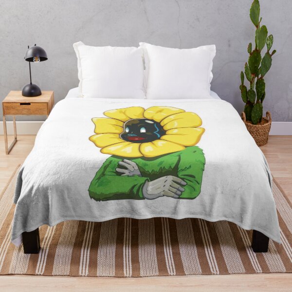 Item preview, Sad Flower-Headed Character with Tears designed and sold by thrasherbald.